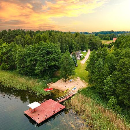 Mazurskie Chatki Mragowo Exterior photo