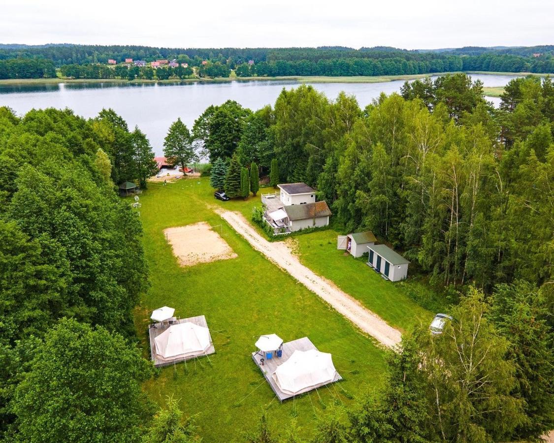 Mazurskie Chatki Mragowo Exterior photo