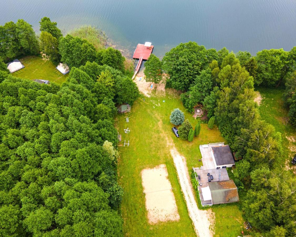 Mazurskie Chatki Mragowo Exterior photo