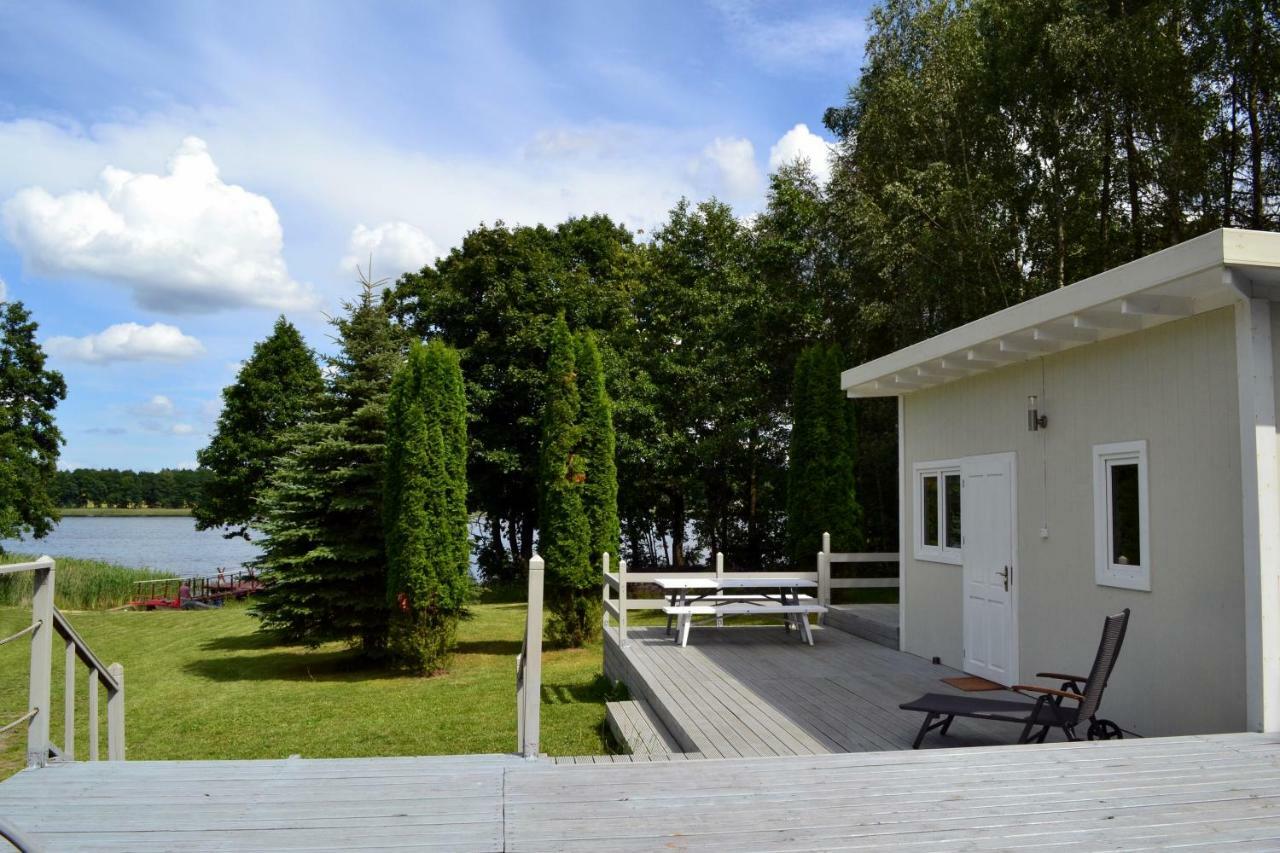 Mazurskie Chatki Mragowo Exterior photo