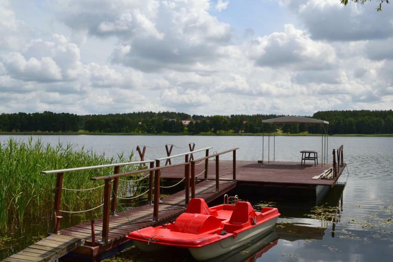Mazurskie Chatki Mragowo Exterior photo