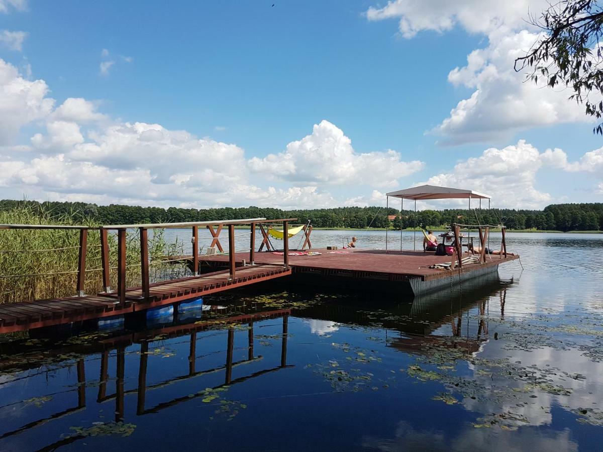 Mazurskie Chatki Mragowo Exterior photo